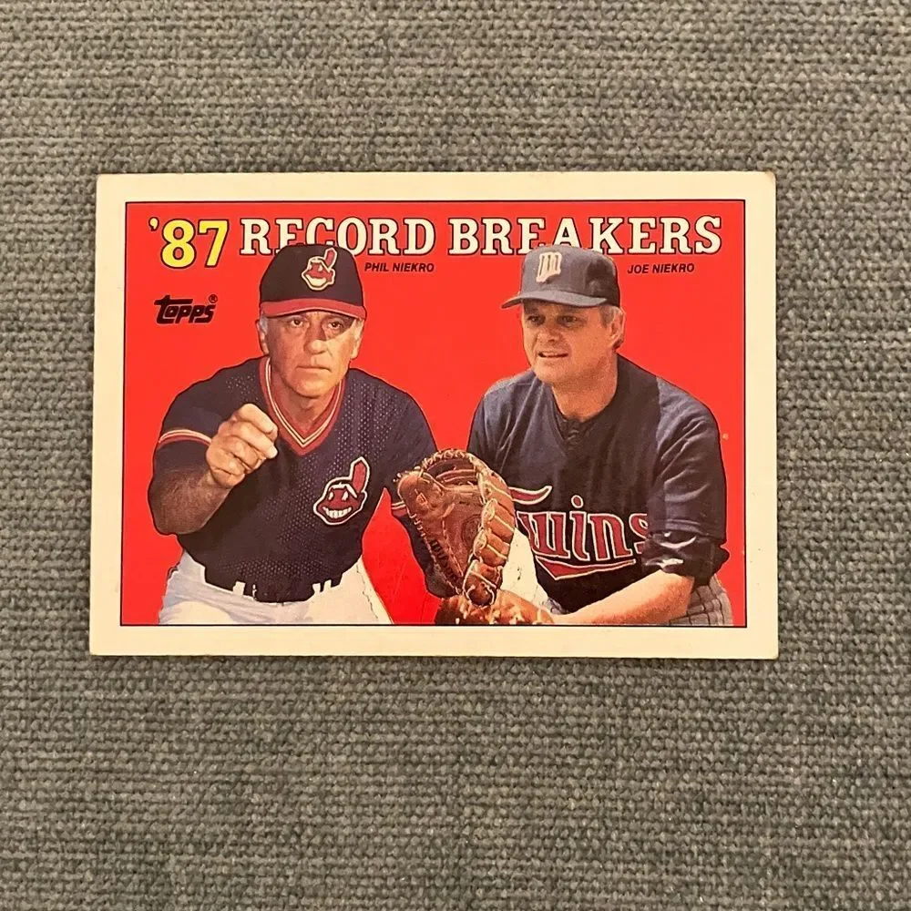 1988 Topps Baseball Card Trading Card